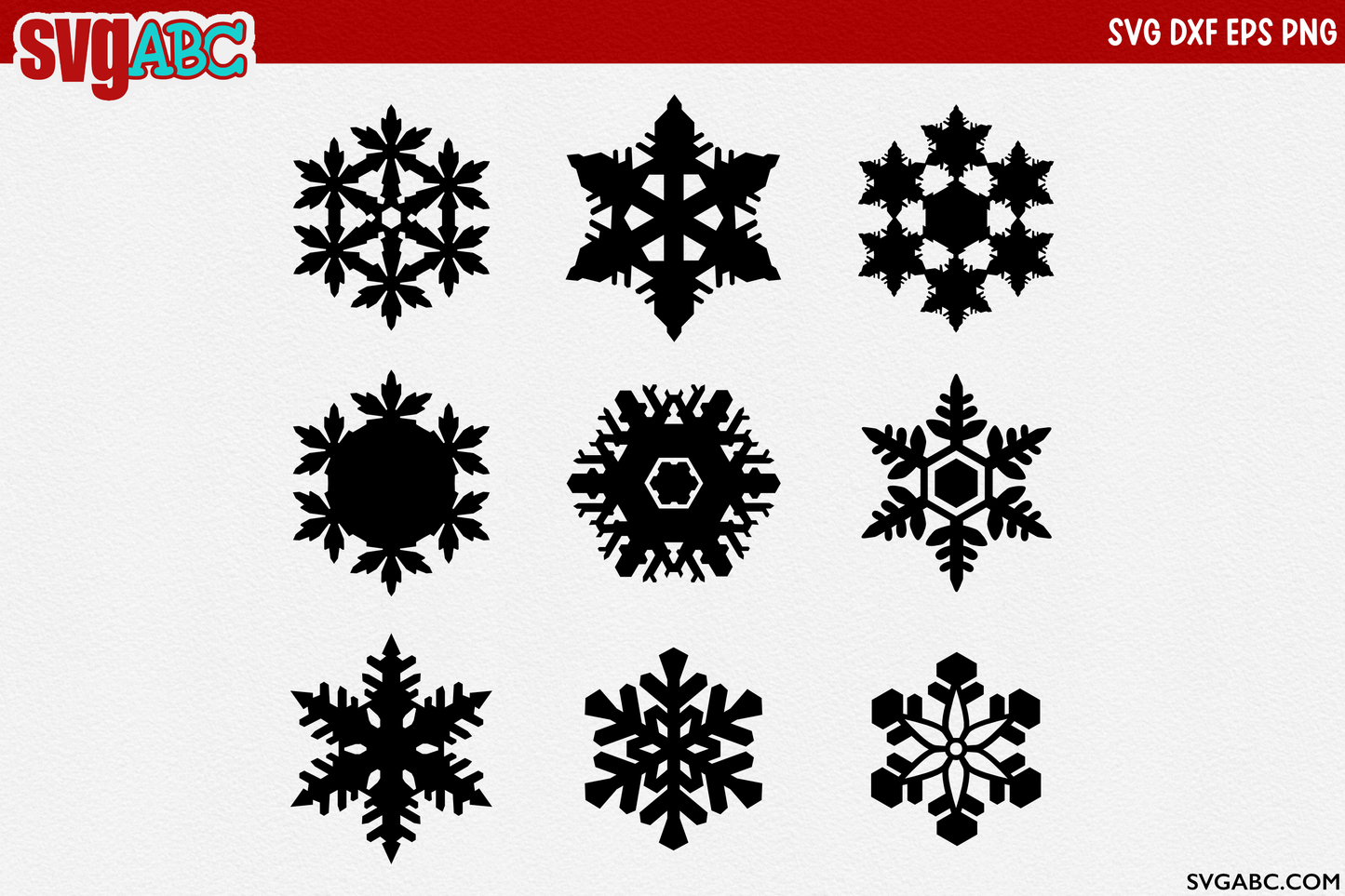 Snowflakes Set 1