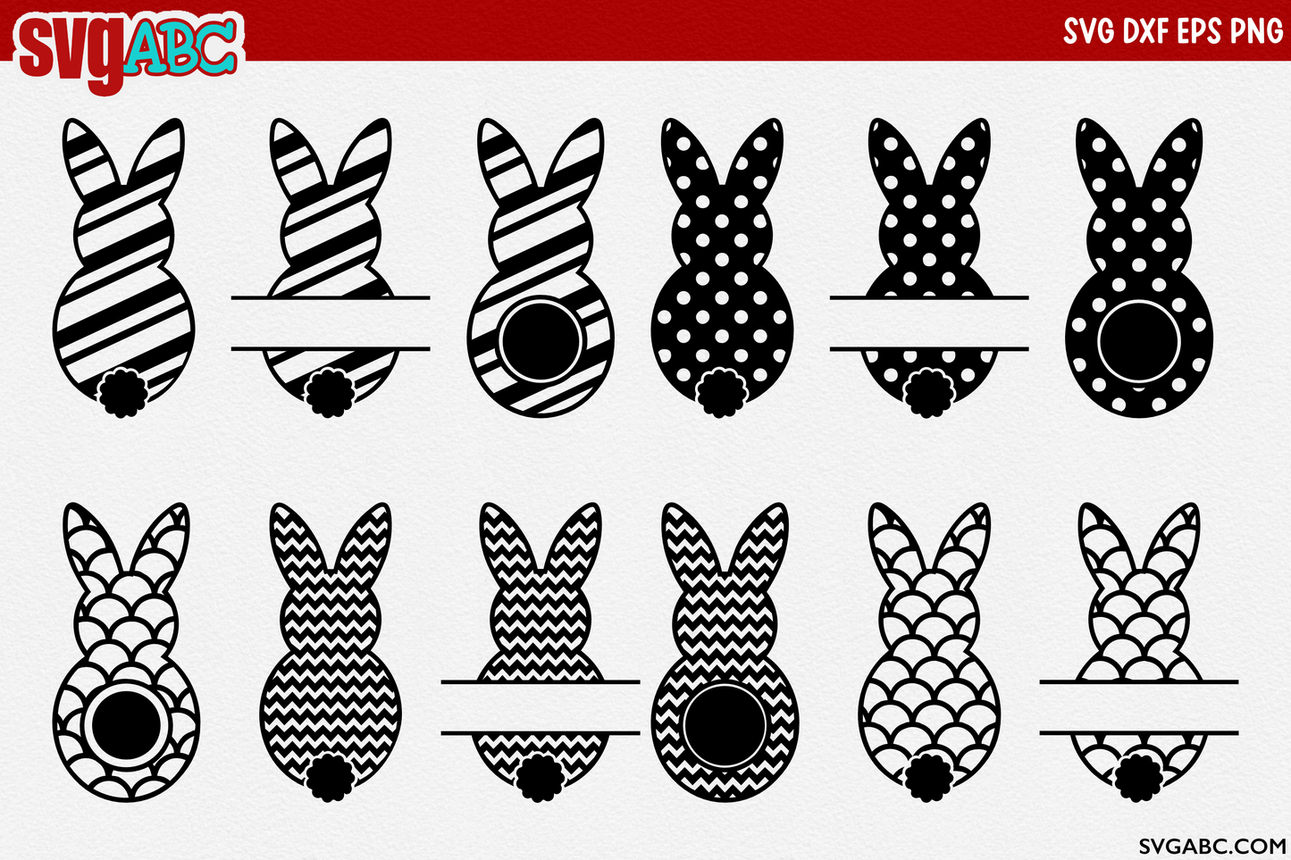 Patterned Bunny