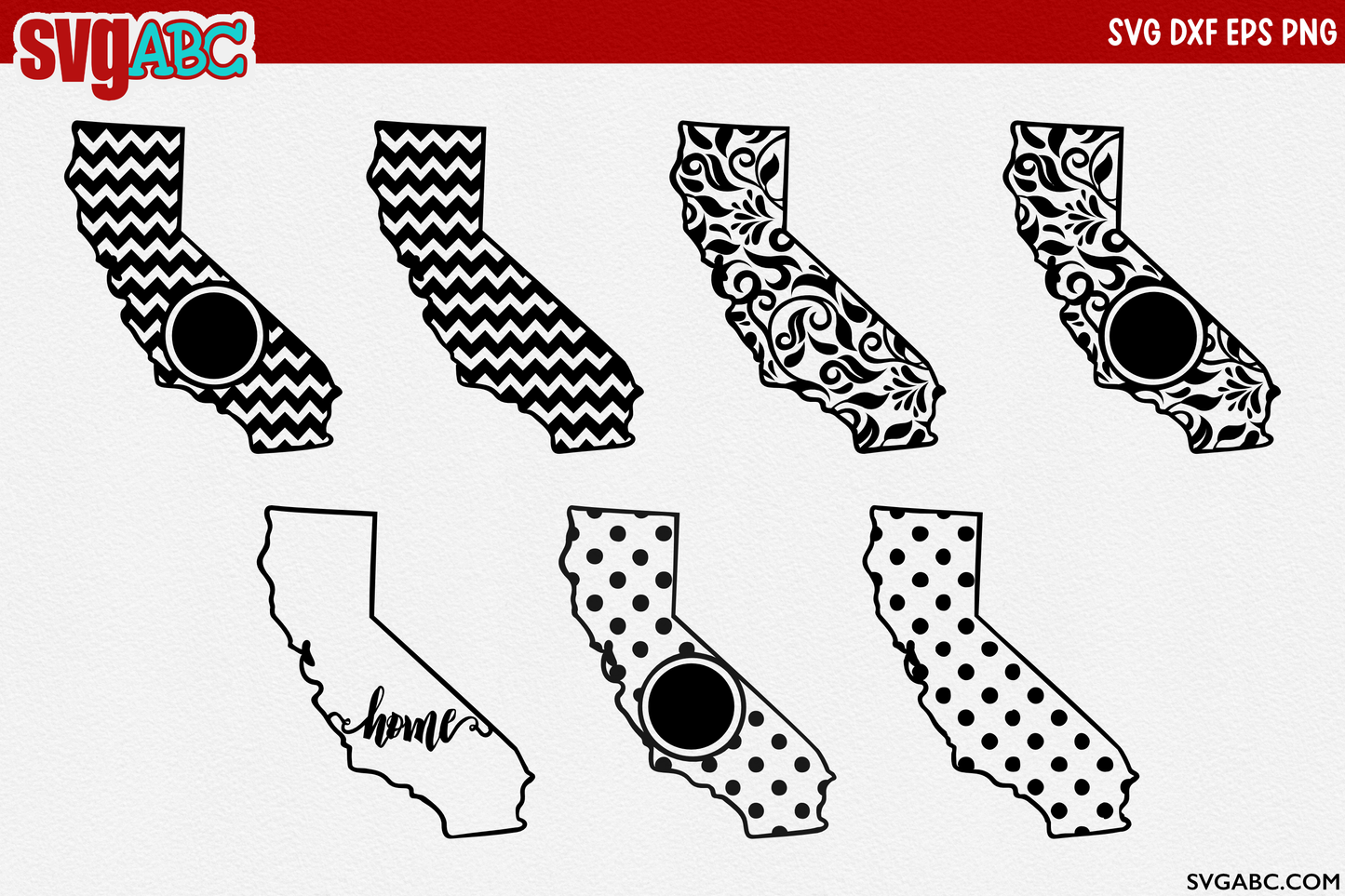 California Classic Patterns