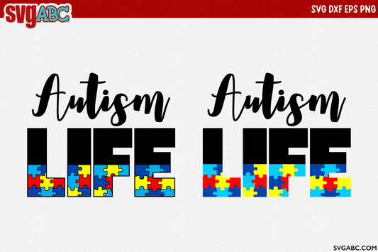 Autism Life Puzzle