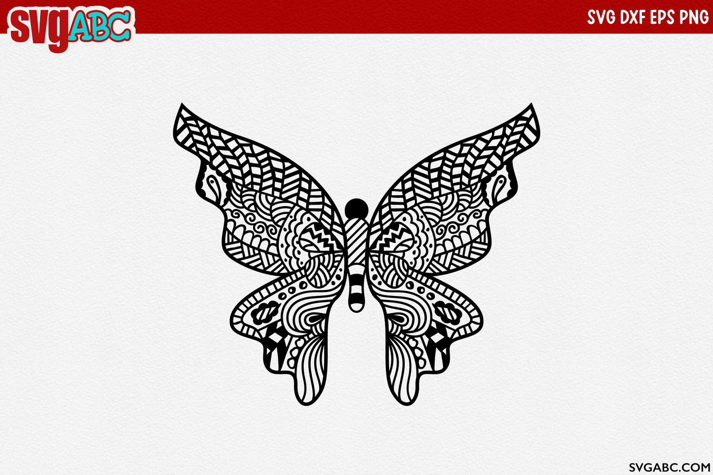 Zentangle Butterfly