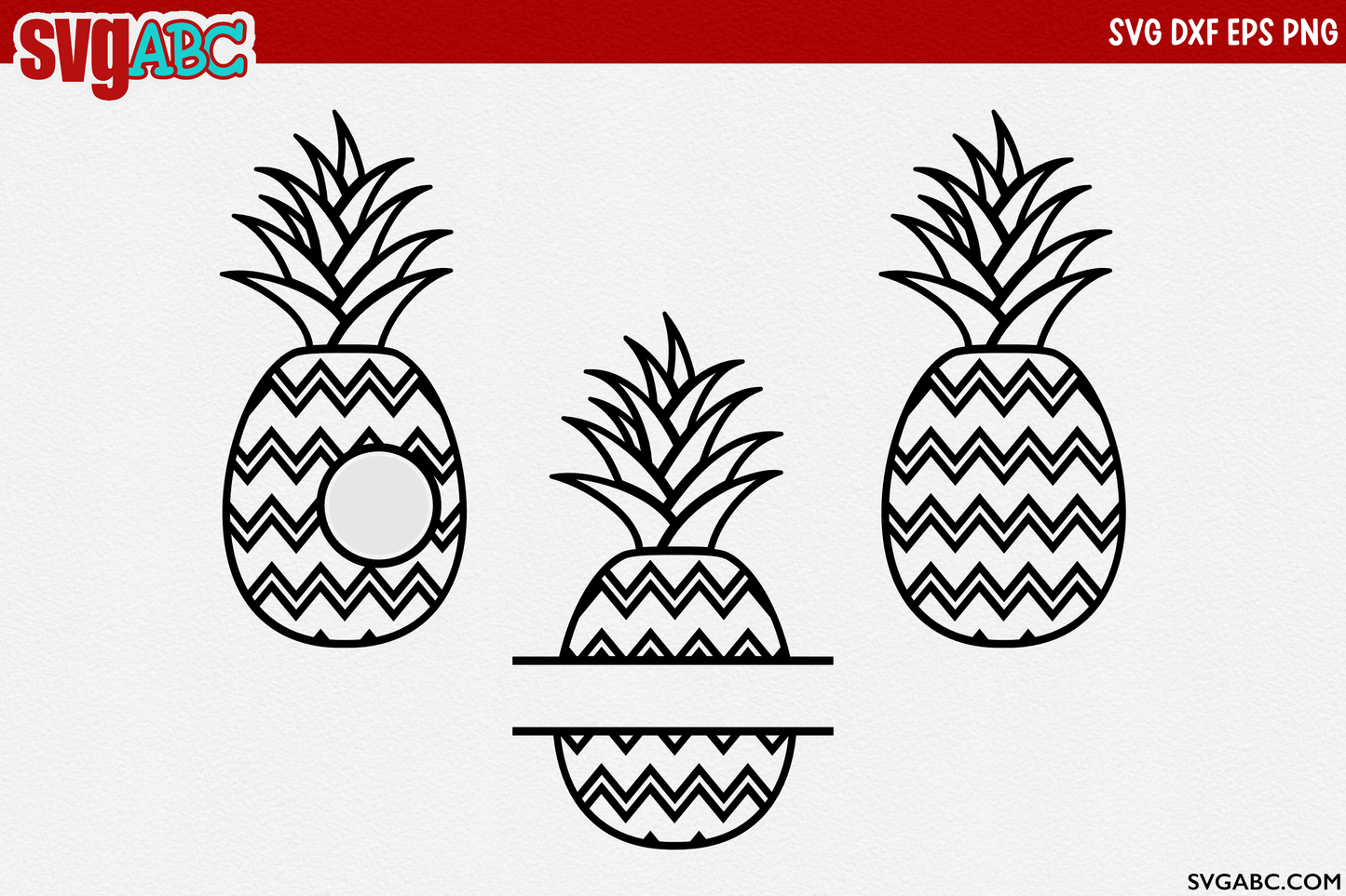 Pineapple Chevron