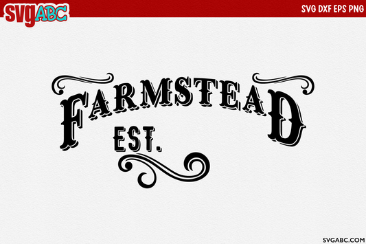 Farmstead Sign